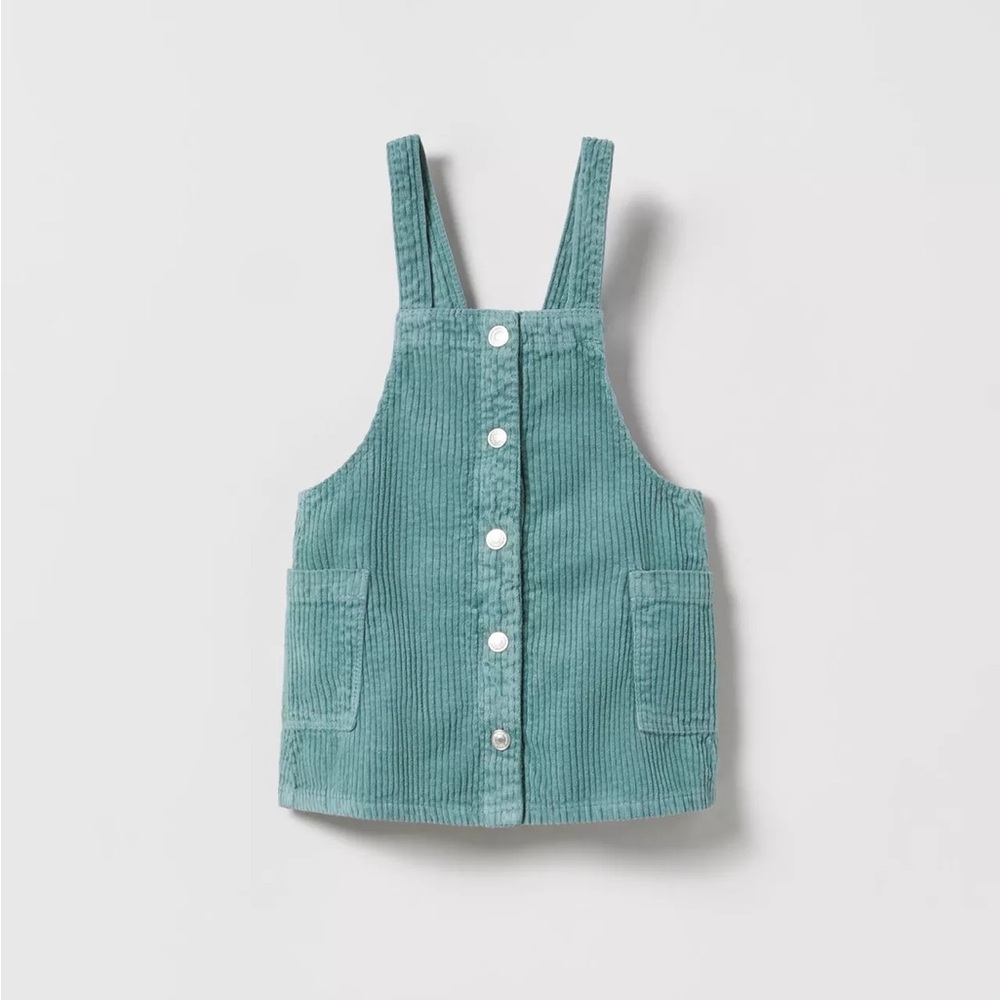 Zara Kids Casual Dress in Teal